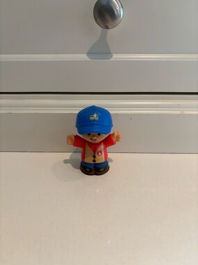 Little People Train Conductor